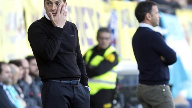 Francisco: "Nos gustaría ganar al Leganés y no quedar últimos"