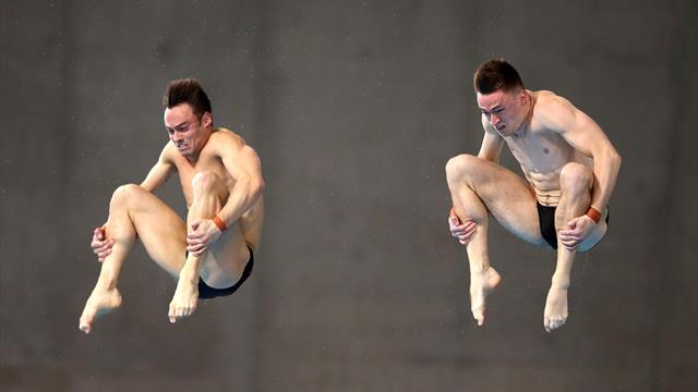 'Ridiculous!' - Daley and Lee seal gold medal at London Diving Series 'Ridiculous!' - Daley and Lee seal gold medal at London Diving Series