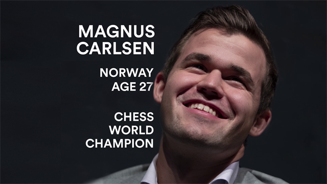 Histoire digitale : qui est Magnus Carlsen, "le Mozart des échecs" ? Histoire digitale : qui est Magnus Carlsen, "le Mozart des échecs" ?