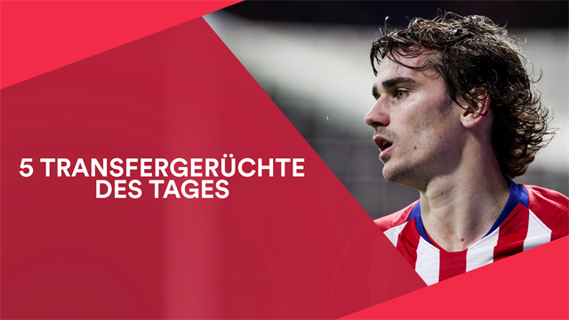 Von wegen Barca!? Englischer Topklub hat Griezmann-Plan Von wegen Barca!? Englischer Topklub hat Griezmann-Plan