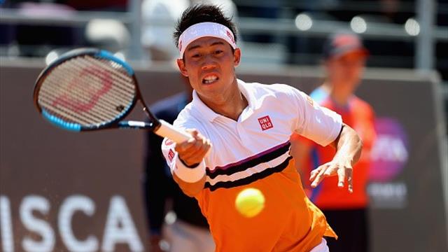 Schwartzman - Nishikori : les temps forts Schwartzman - Nishikori : les temps forts