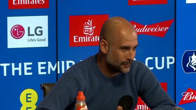 Guardiola chiude alla Juventus: "Non allenerò i bianconeri, resto al Manchester City" Guardiola chiude alla Juventus: "Non allenerò i bianconeri, resto al Manchester City"