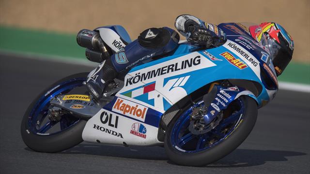 Moto3 | Rodrigo en Ogura snelste in vrije trainingen Moto3 | Rodrigo en Ogura snelste in vrije trainingen
