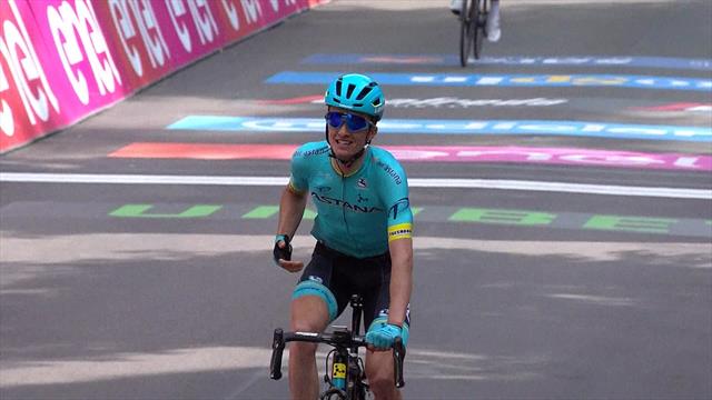 Победный финиш одного из лидеров Astana Pro Team на седьмом этапе Победный финиш одного из лидеров Astana Pro Team на седьмом этапе