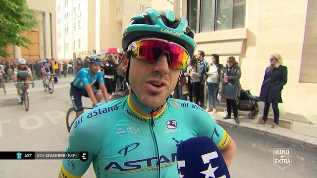 Giro de Italia 2019, Ion Izagirre: "Ha sido un día fantástico, pero ha costado hacer la fuga" Giro de Italia 2019, Ion Izagirre: "Ha sido un día fantástico, pero ha costado hacer la fuga"