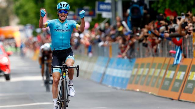 Bilbao bosses breakaway to win stage 7 as Conti retains maglia rosa