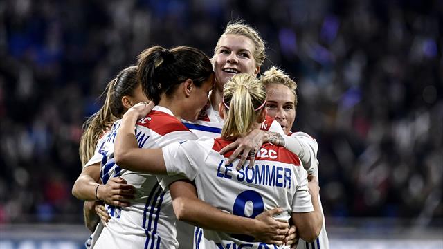 L'ogre lyonnais face au Barça, outsider aux dents longues