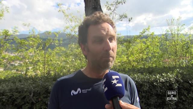 Sciandri, ds della Movistar: "Rojas cercava il doppio colpo? Non la maglia, volevamo la tappa" Sciandri, ds della Movistar: "Rojas cercava il doppio colpo? Non la maglia, volevamo la tappa"