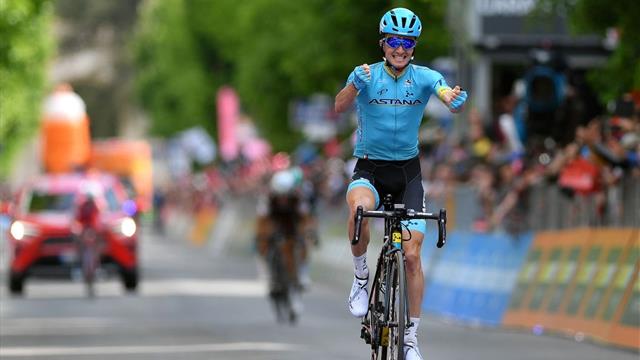 Giro de Italia 2019 (7ª etapa): Estratégica victoria de Pello Bilbao; Rojas rozó la maglia rosa Giro de Italia 2019 (7ª etapa): Estratégica victoria de Pello Bilbao; Rojas rozó la maglia rosa