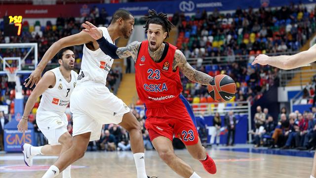 🏀 Euroliga Final Four, en directo: El CSKA, último escollo del Madrid hacia la final