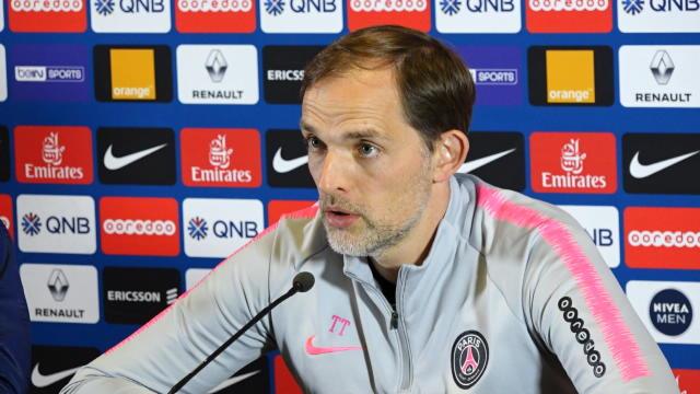 37e j. - Tuchel : "C'est le moment de célébrer devant nos supporters" 37e j. - Tuchel : "C'est le moment de célébrer devant nos supporters"