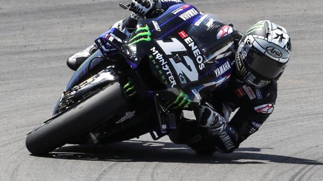 Viñales aprovecha las ventajas del circuito Bugatti para ser la referencia