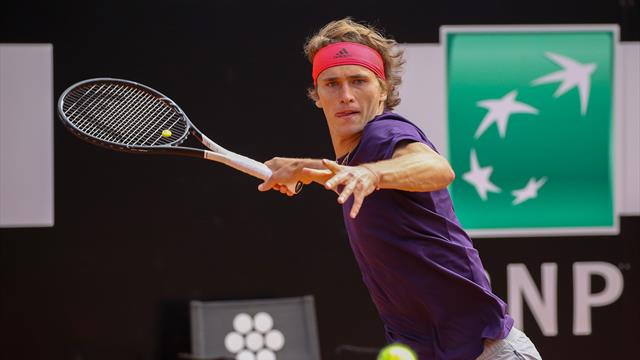 Zverev s'invite à Genève où il remplace Fognini