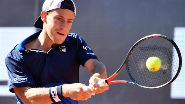 Schwartzman alcanza su primera semifinal en Roma a costa de Nishikori
