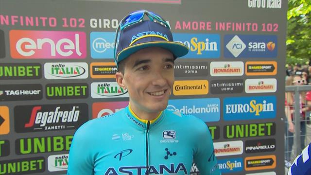 Giro de Italia 2019, Pello Bilbao: "Es un día muy especial, ha sido inesperado" Giro de Italia 2019, Pello Bilbao: "Es un día muy especial, ha sido inesperado"