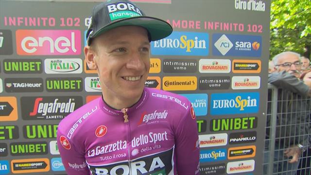 Kampfansage von Ackermann: "Trikot bis Verona bringen" Kampfansage von Ackermann: "Trikot bis Verona bringen"