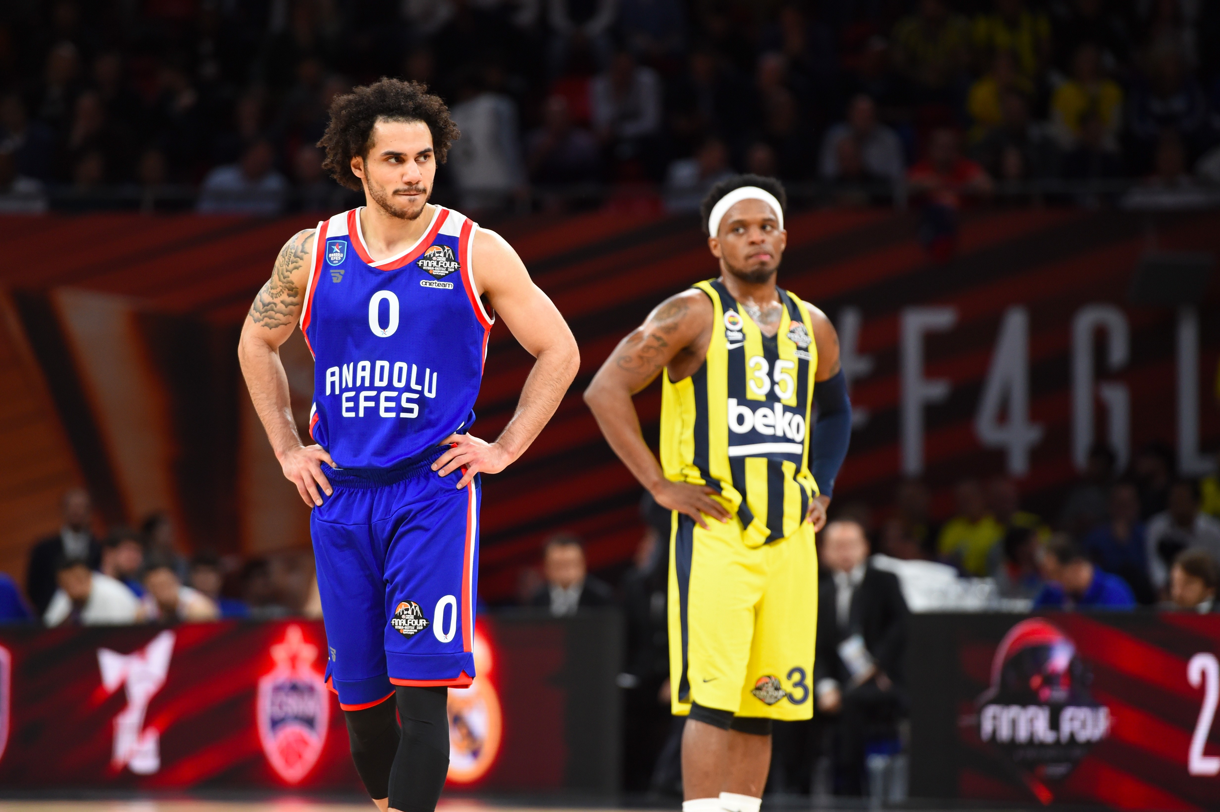 Shane Larkin, Anadolu Efes