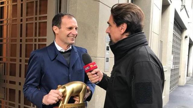 Allegri: "Alla Juventus 5 anni meravigliosi, adesso vado un po' al mare"