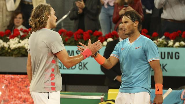 Nadal : "La solution contre Tsitsipas, je la connais"