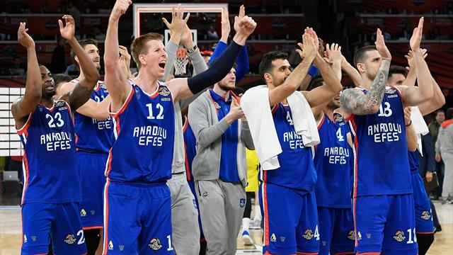 Vainqueur du Fenerbahce, l'Efes Istanbul se qualifie pour sa première finale