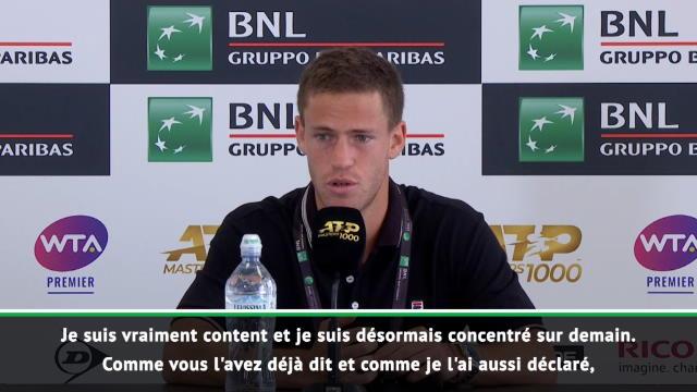 Rome - Schwartzman : "J'engrange beaucoup de confiance" Rome - Schwartzman : "J'engrange beaucoup de confiance"