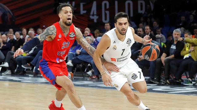 🏀👀 El Real Madrid cede el último minuto al CSKA y no podrá revalidar el título de la Euroliga