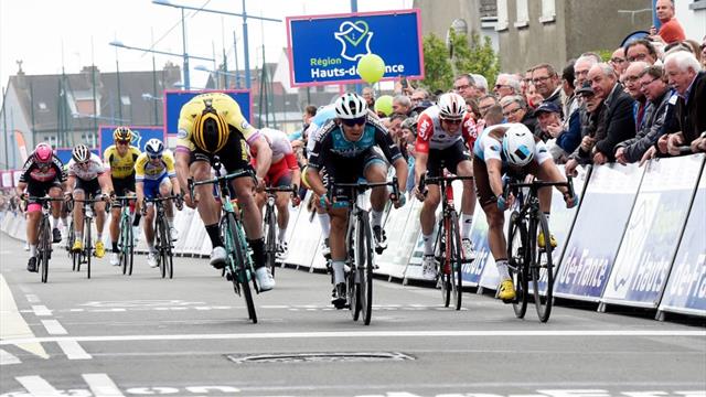4 Días de Dunkerque (4ª etapa): Coquard se lleva el esprint y Teunissen es el nuevo líder 4 Días de Dunkerque (4ª etapa): Coquard se lleva el esprint y Teunissen es el nuevo líder