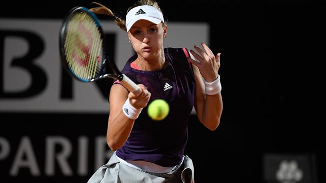 Mladenovic n'avait plus de jus