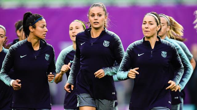 👩⚽ El Barça, en busca de la hazaña en la final de Champions ante el Lyon (18:00)