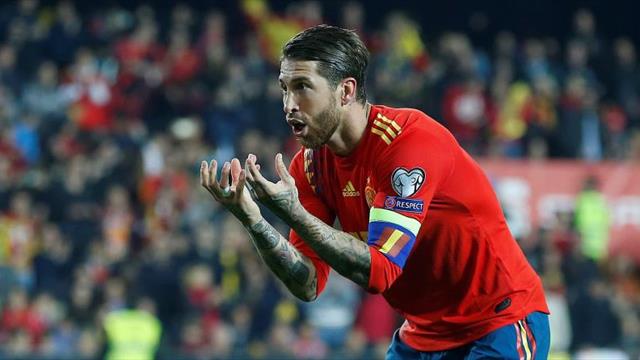 Ramos, convocado tras 44 días de baja y sin volver a jugar con el Real Madrid