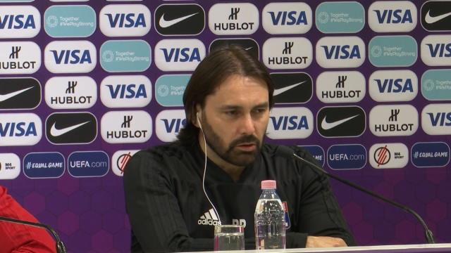 LdC (F) - Pedros : "Une finale se joue sur des détails" LdC (F) - Pedros : "Une finale se joue sur des détails"