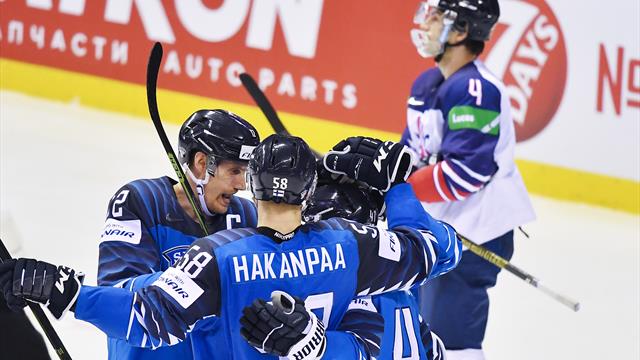 Eishockey-WM: Finnland überholt DEB-Team