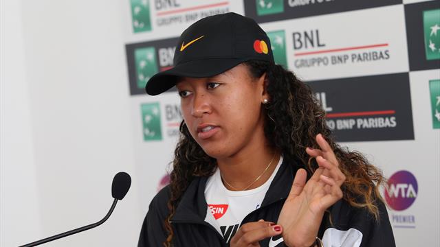 Naomi Osaka: I couldn’t really move my thumb Naomi Osaka: I couldn’t really move my thumb