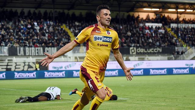 Moncini regala al Cittadella la semifinale playoff: doppietta e 1-2 allo Spezia