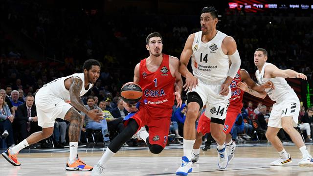 Le CSKA Moscou rejoint l'Efes Istanbul en finale