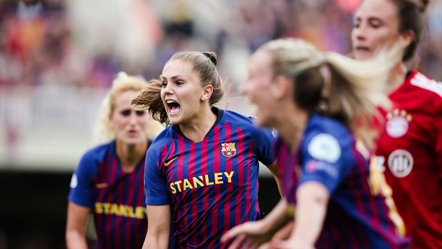 "Elles ne sont pas invincibles" : Le Barça croit en l'exploit face à l'OL "Elles ne sont pas invincibles" : Le Barça croit en l'exploit face à l'OL