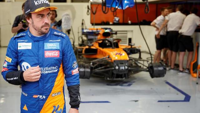 Alonso termina en la posición 24 en el último día de entrenamientos de Indy 500