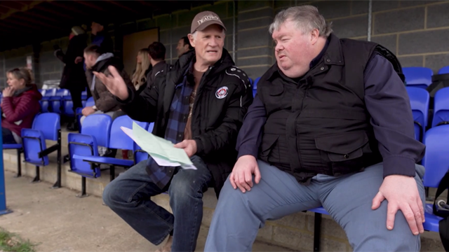 The incredible story of blind football groundhopper John Stancombe The incredible story of blind football groundhopper John Stancombe