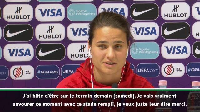 LdC (F) - Marozsan : "Écrire l'histoire et savourer dans ce stade" LdC (F) - Marozsan : "Écrire l'histoire et savourer dans ce stade"