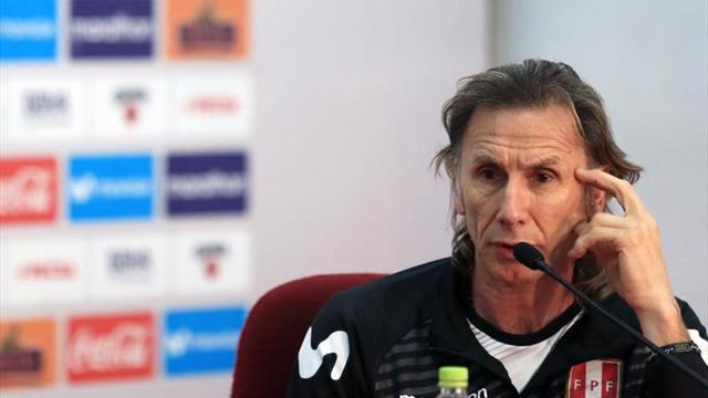Gareca espera que la experiencia de Perú les permita crecer en la Copa América