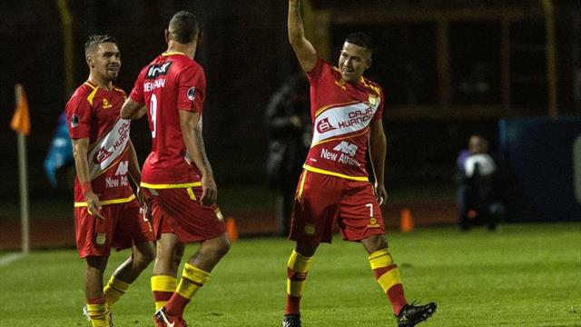 El líder Binacional pierde su primer partido de local ante el Sport Huancayo