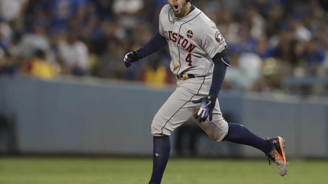 3-1. Springer amplía a nueve la racha triunfal de los Astros