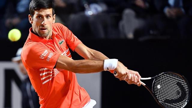 Djokovic salva dos bolas de partido ante un gran Del Potro y se mete en semis