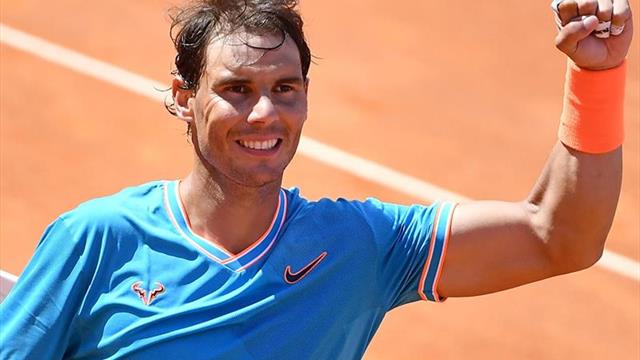 Nadal-Tsitsipas y Djokovic-Schwartzman, semifinales en Roma