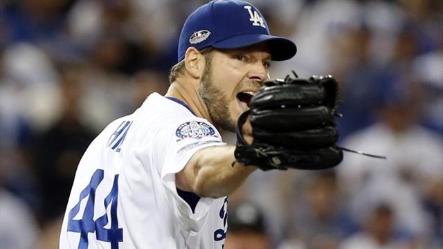6-0. Hill conduce a los Dodgers, que blanquean a los Rojos