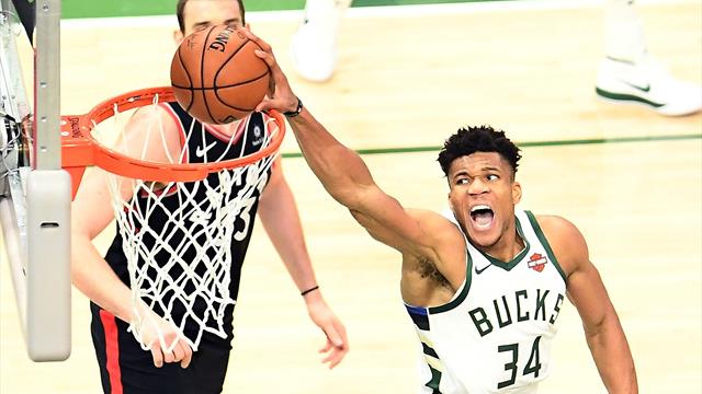 Antetokounmpo couronné, Gobert encore récompensé : l'Europe au pouvoir