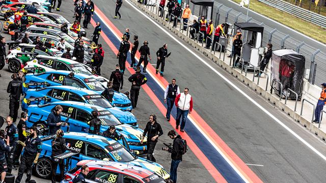 Es sábado en el WTCR de Países Bajos
