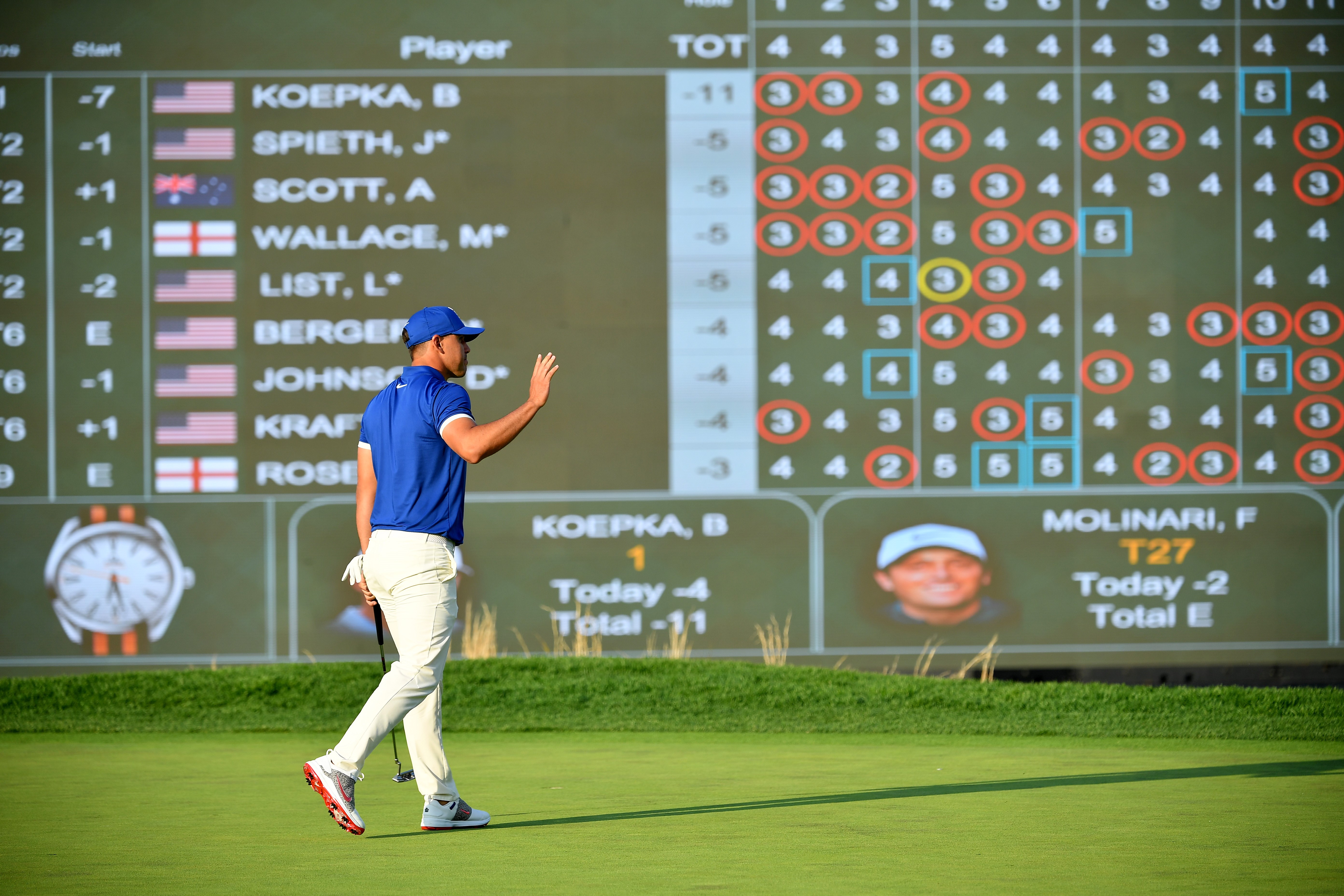 Brooks Koepka au Championnat PGA 2019