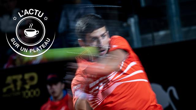 Djokovic passe, Woods casse : L'actu sur un plateau