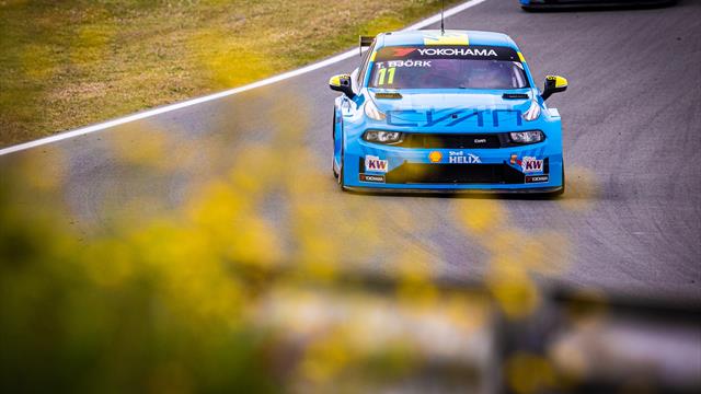 WTCR First Qualifying flash: Bjork claims DHL Pole for Race 1